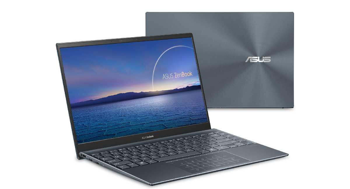 ASUS ZenBook 14 Ultra-Slim Laptop
