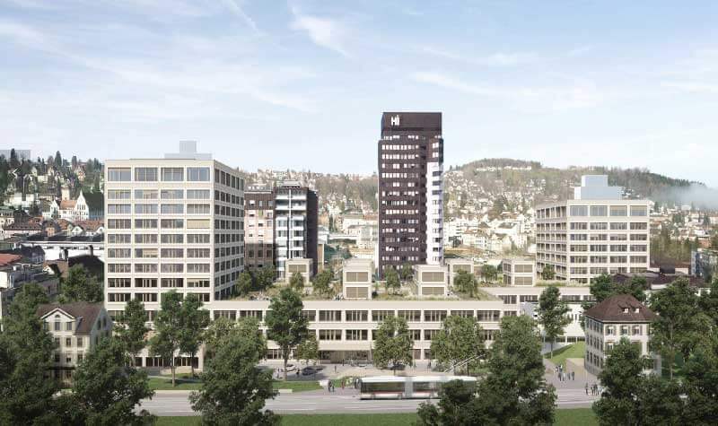 Cantonal Hospital St. Gallen: Successful thanks to BIM-based cooperation