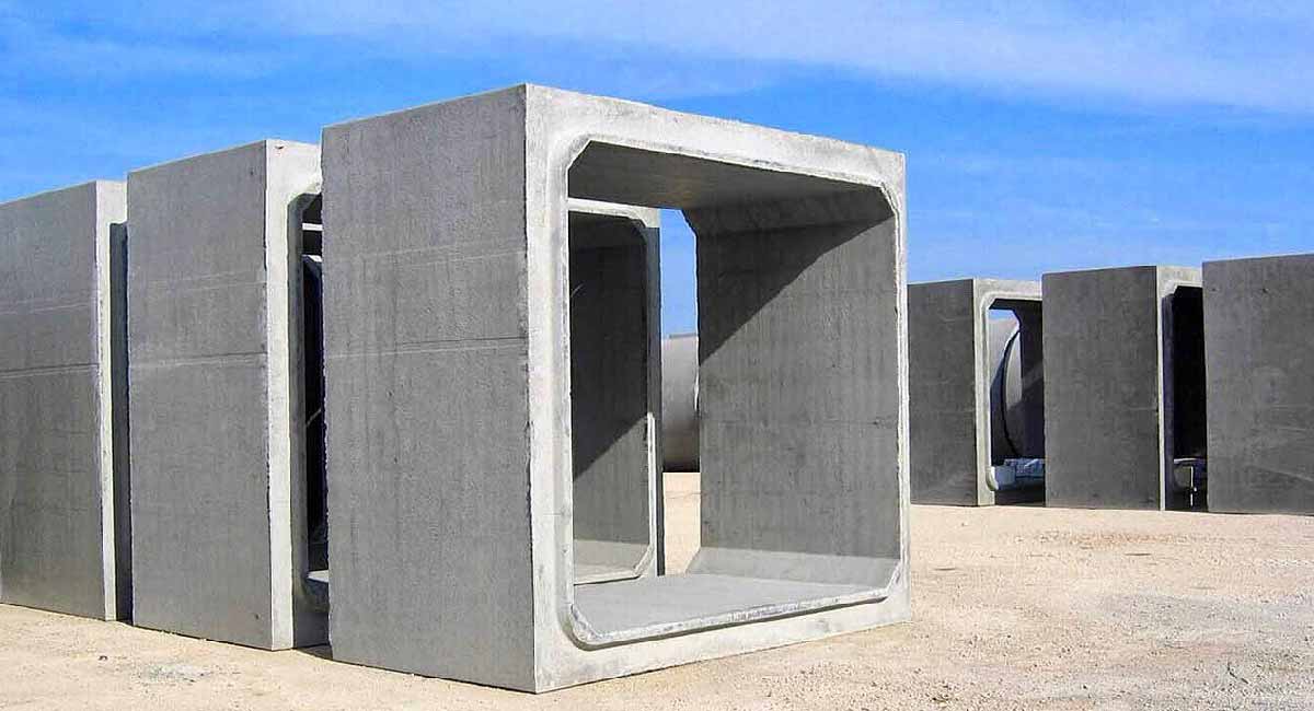 precast concrete structure