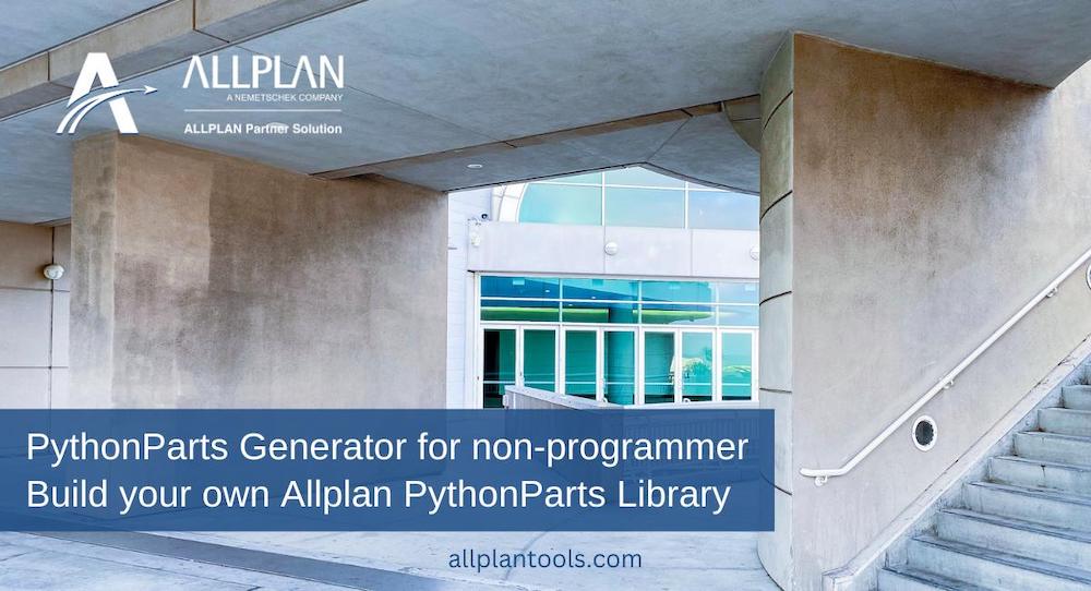 allplan pythonparts generator