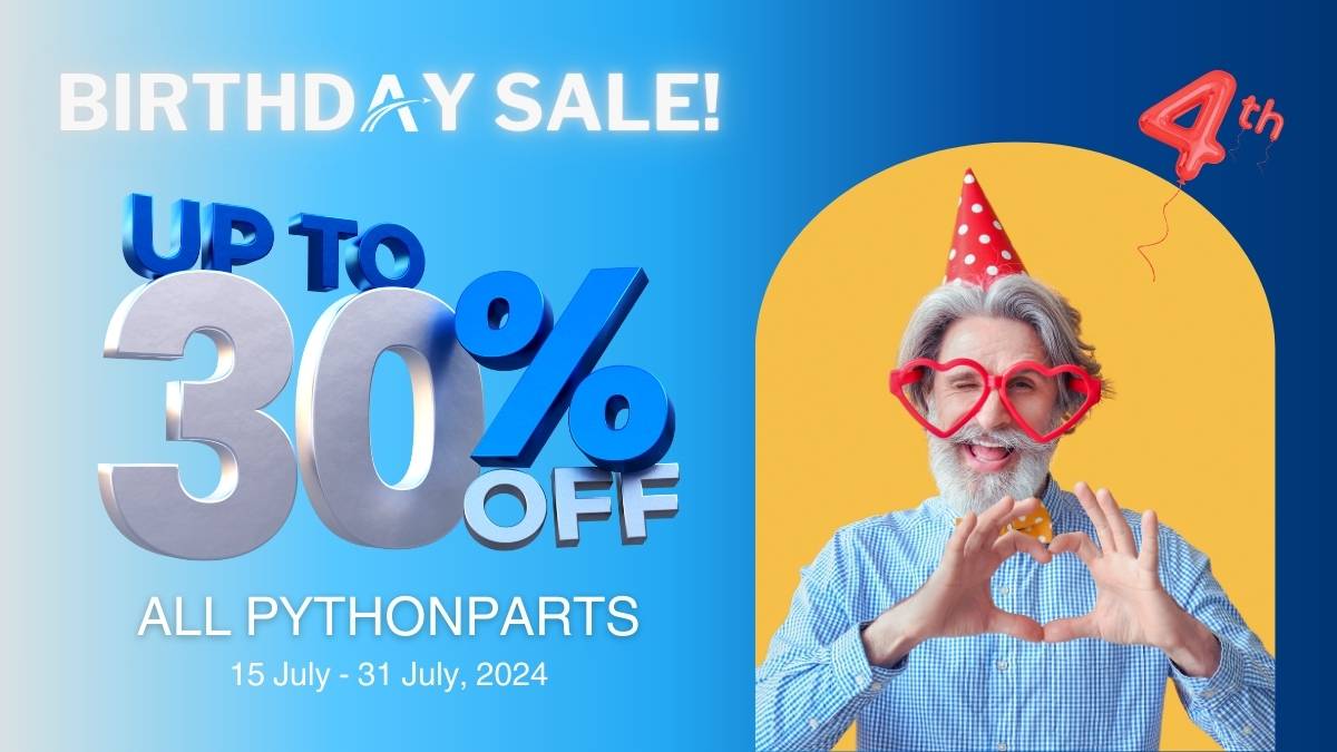 ALLTO birthday sale