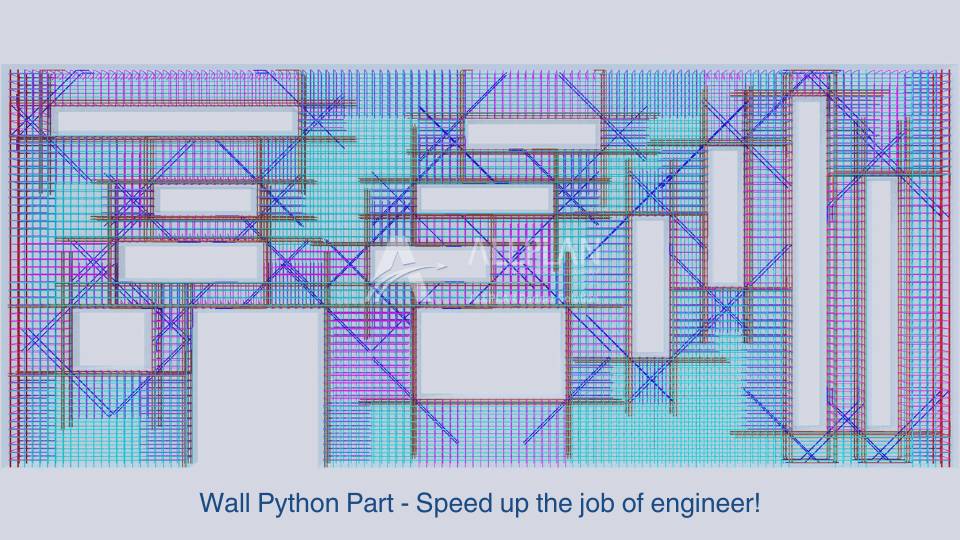 reinforcing walls with multiple openings