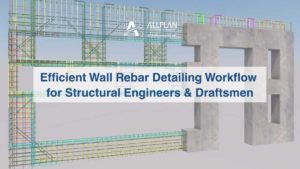 Wall Rebar Detailing Workflow