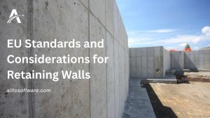 Rebar Detailing Efficiency: 60% Time Savings with ALLTO PythonParts in Allplan 8 EU Standards and Considerations for Retaining Walls